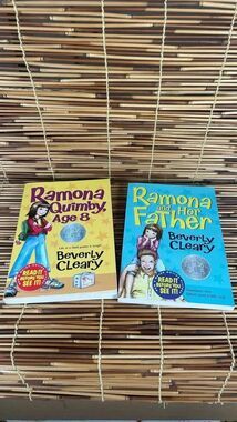Ramona Set of 2 Beverly Cleary Age 8 Ramona and Her Father
